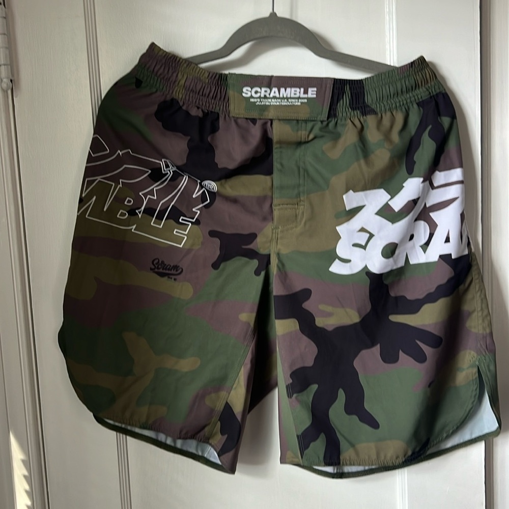 Scramble BJJ Shorts